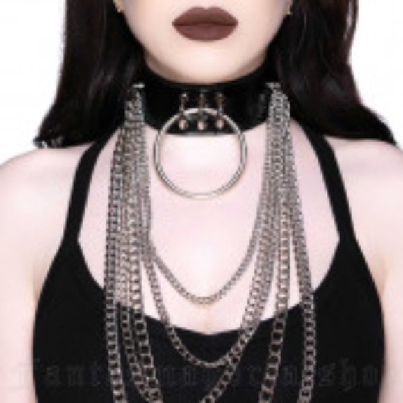 🆕 Killstar "Deeply Destroyed" Choker - Picture 8 of 12
